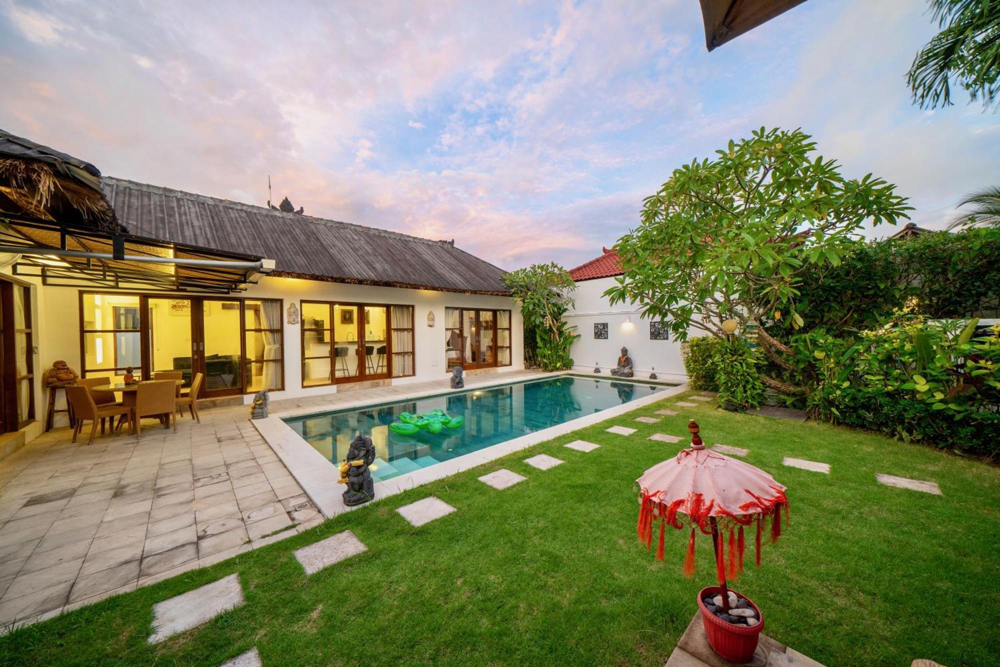 Bali Sunyi Villas Jimbaran  Luaran gambar