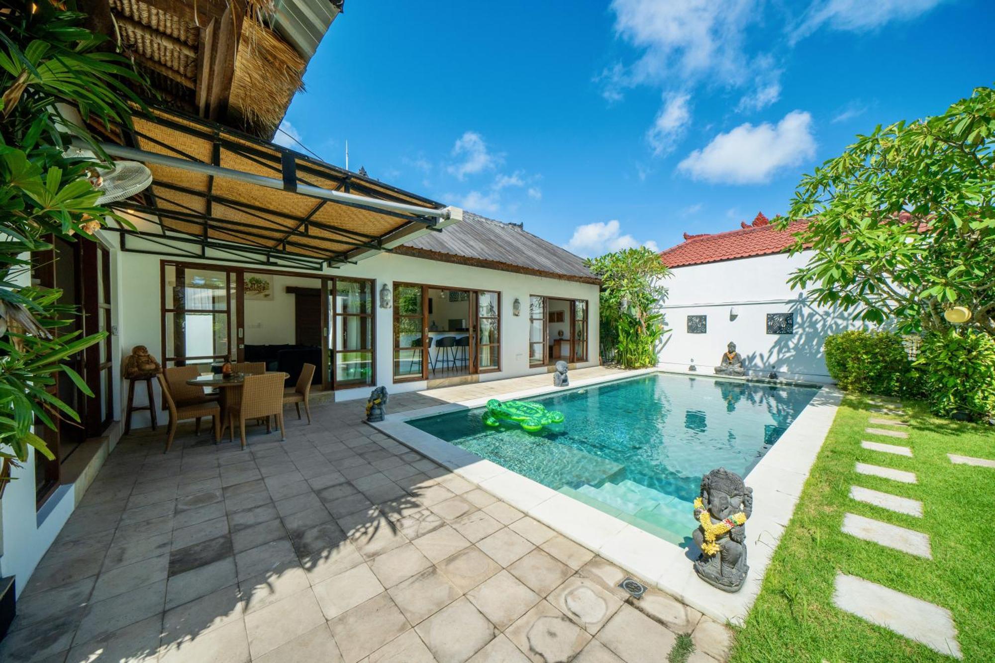 Bali Sunyi Villas Jimbaran  Luaran gambar