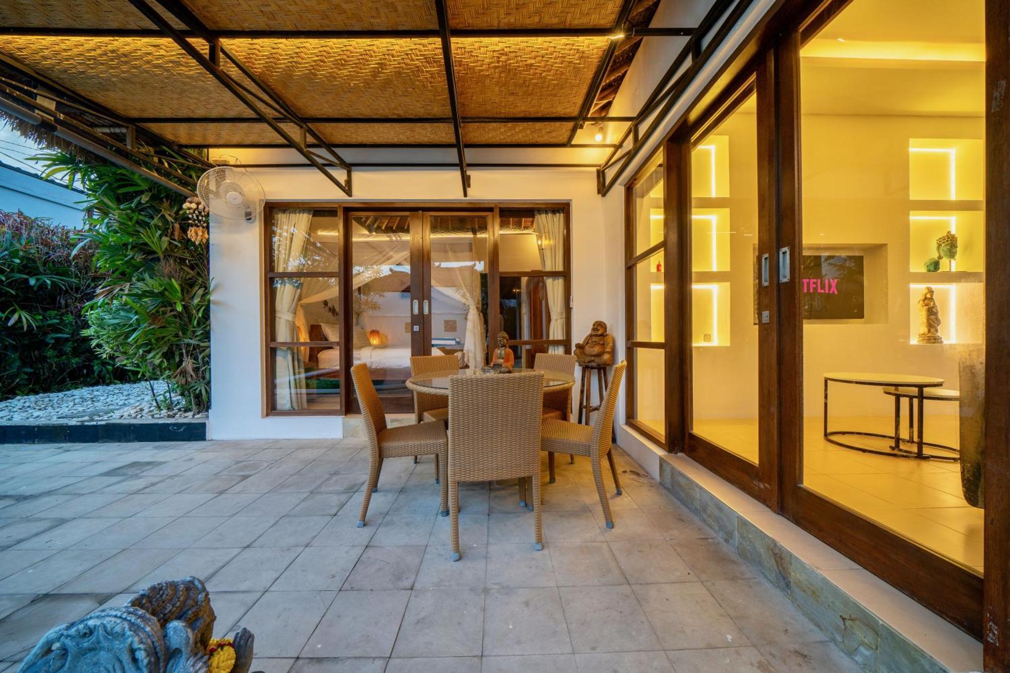 Bali Sunyi Villas Jimbaran  Luaran gambar