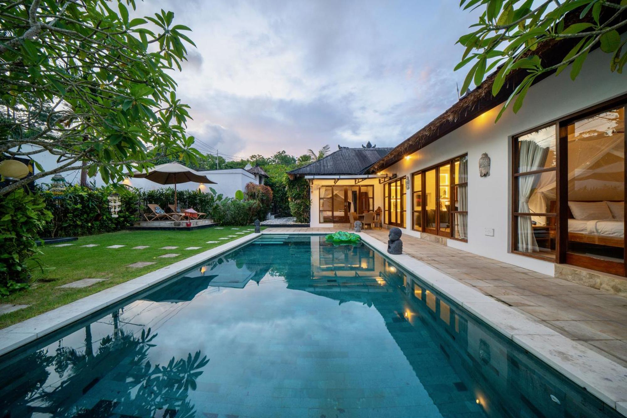 Bali Sunyi Villas Jimbaran  Luaran gambar