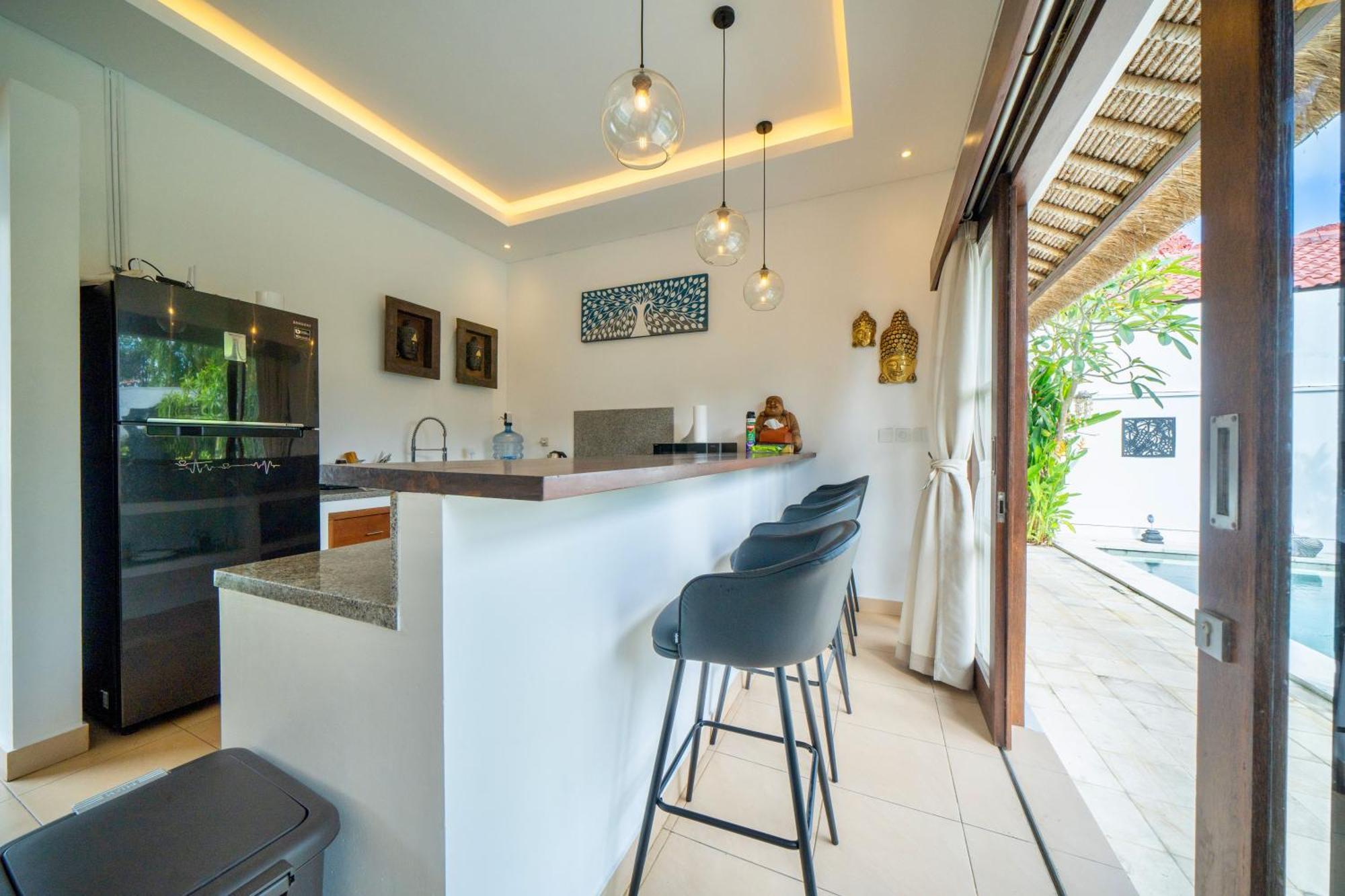 Bali Sunyi Villas Jimbaran  Luaran gambar