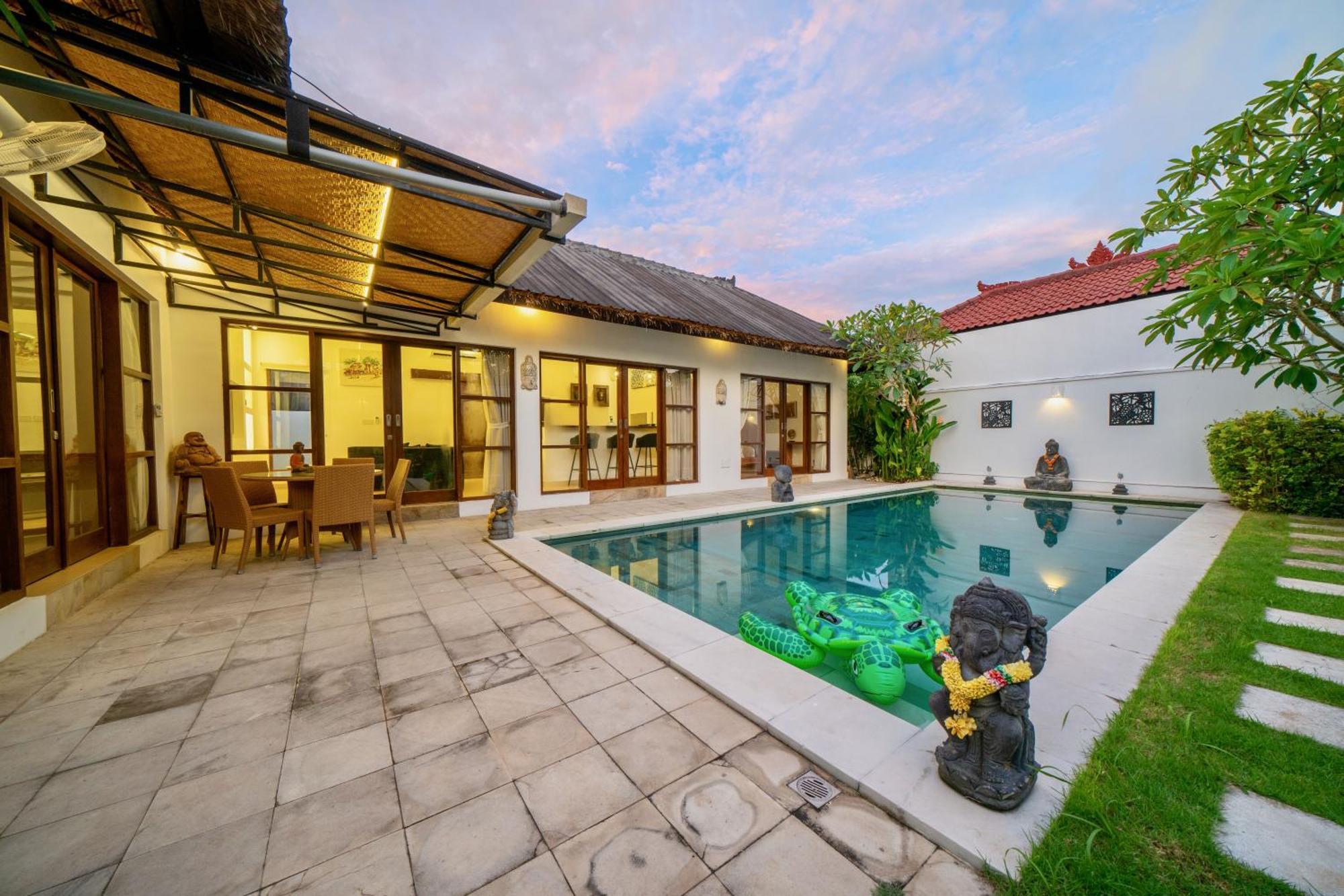 Bali Sunyi Villas Jimbaran  Luaran gambar