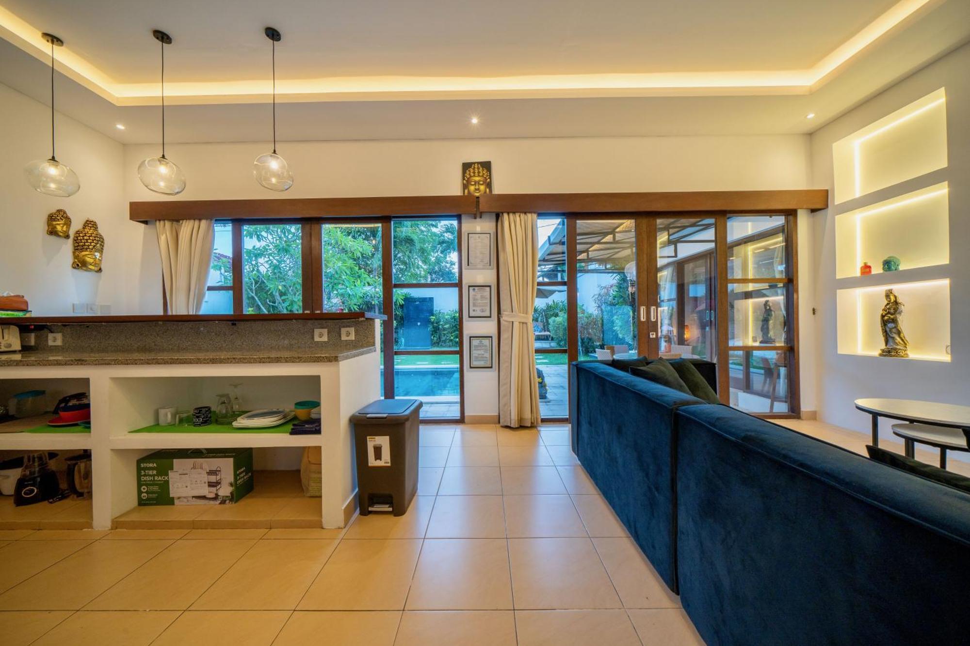 Bali Sunyi Villas Jimbaran  Luaran gambar