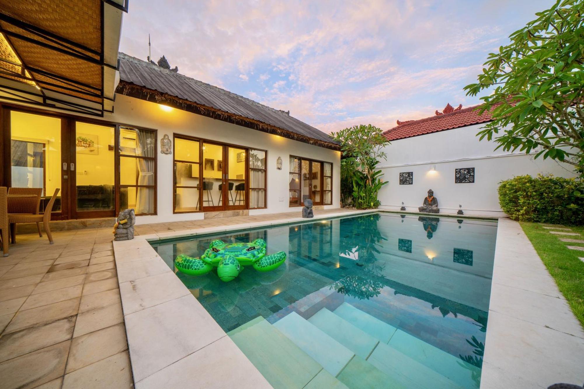 Bali Sunyi Villas Jimbaran  Luaran gambar