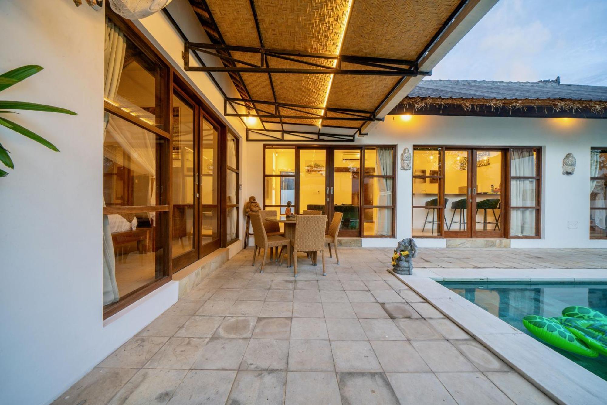 Bali Sunyi Villas Jimbaran  Luaran gambar