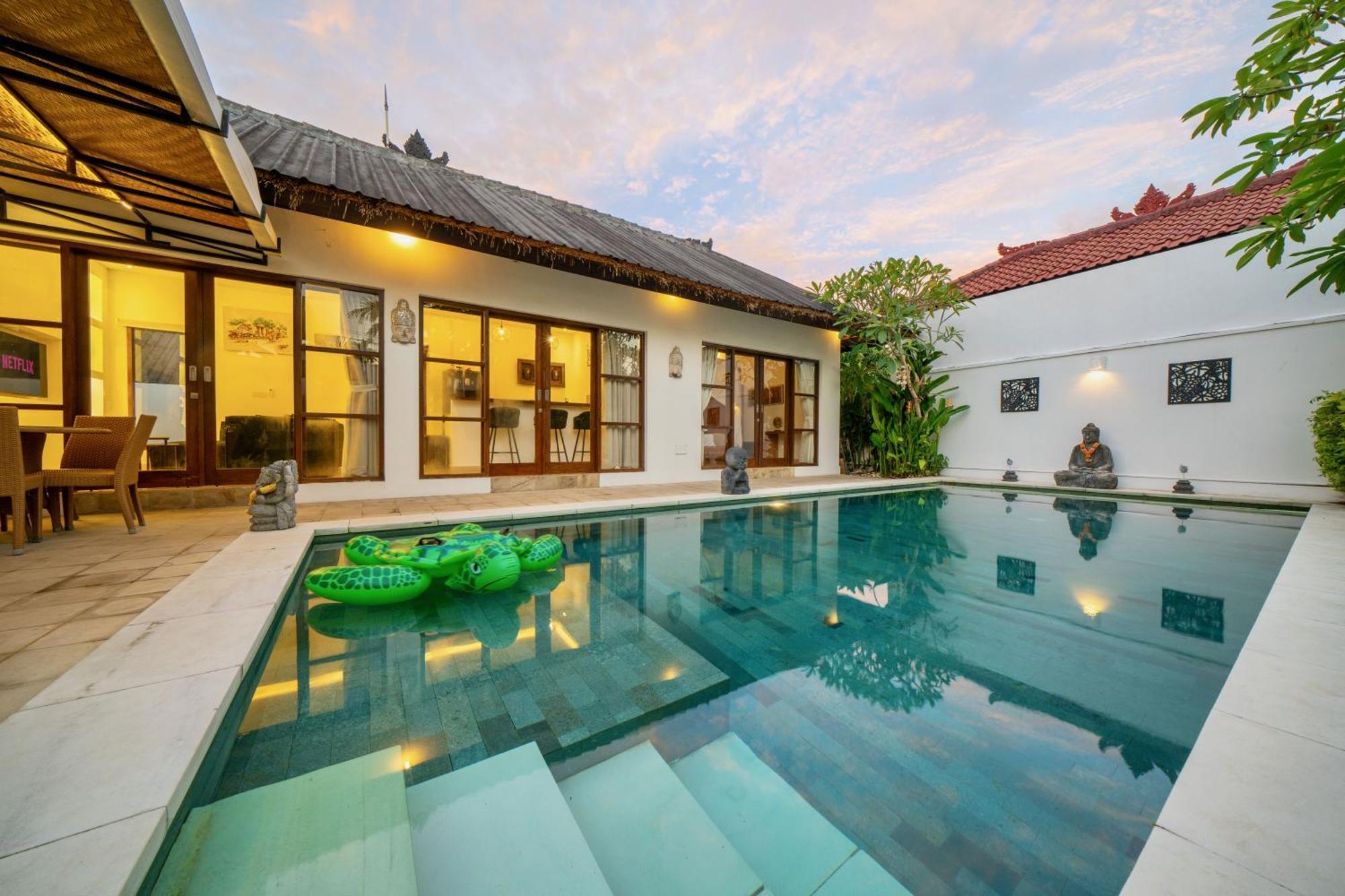 Bali Sunyi Villas Jimbaran  Luaran gambar