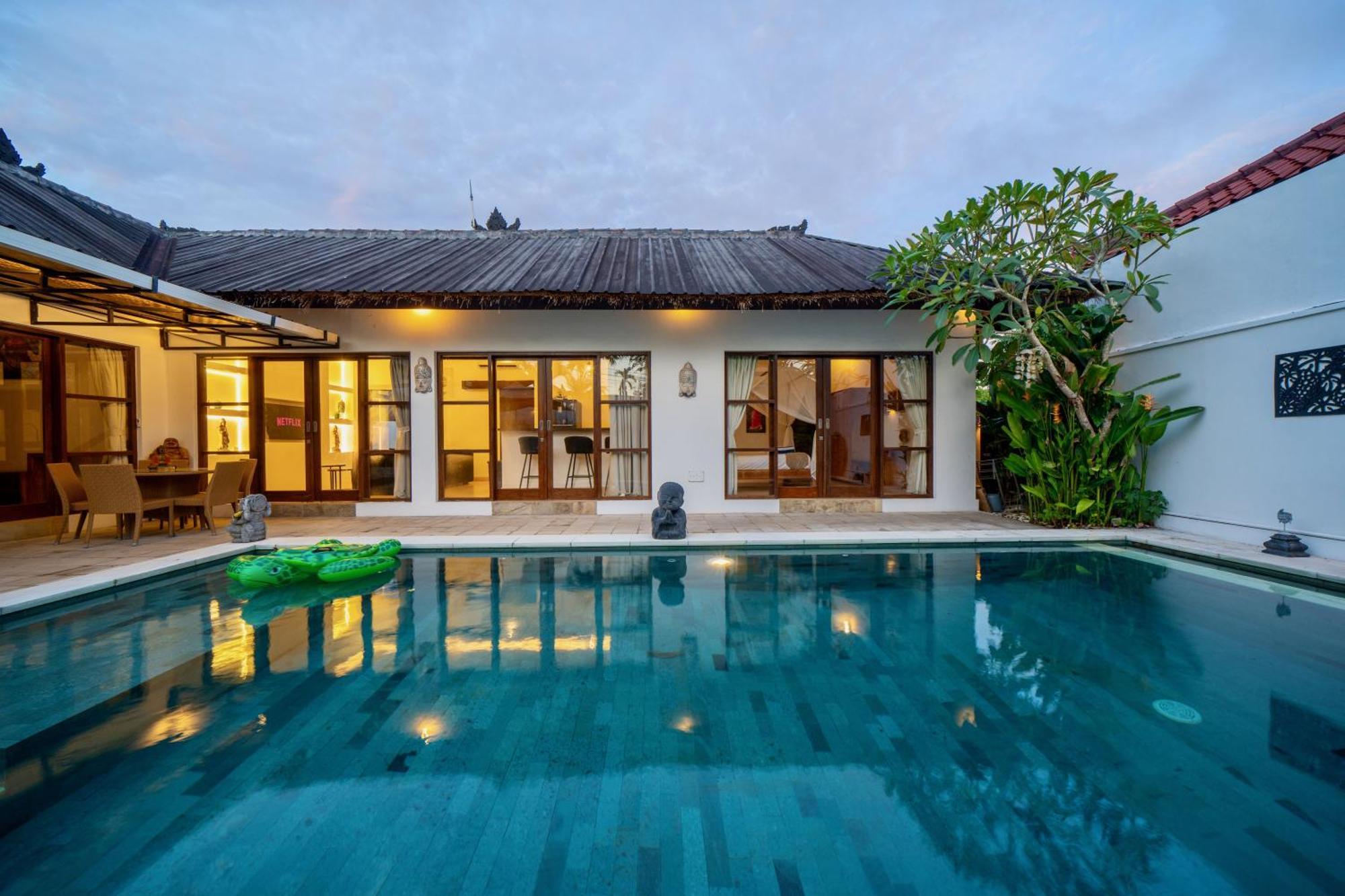 Bali Sunyi Villas Jimbaran  Luaran gambar