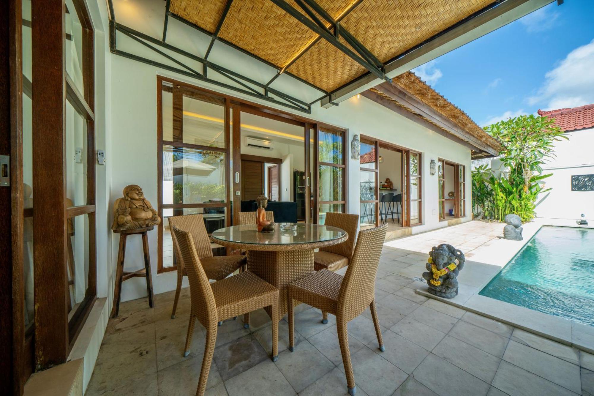 Bali Sunyi Villas Jimbaran  Luaran gambar