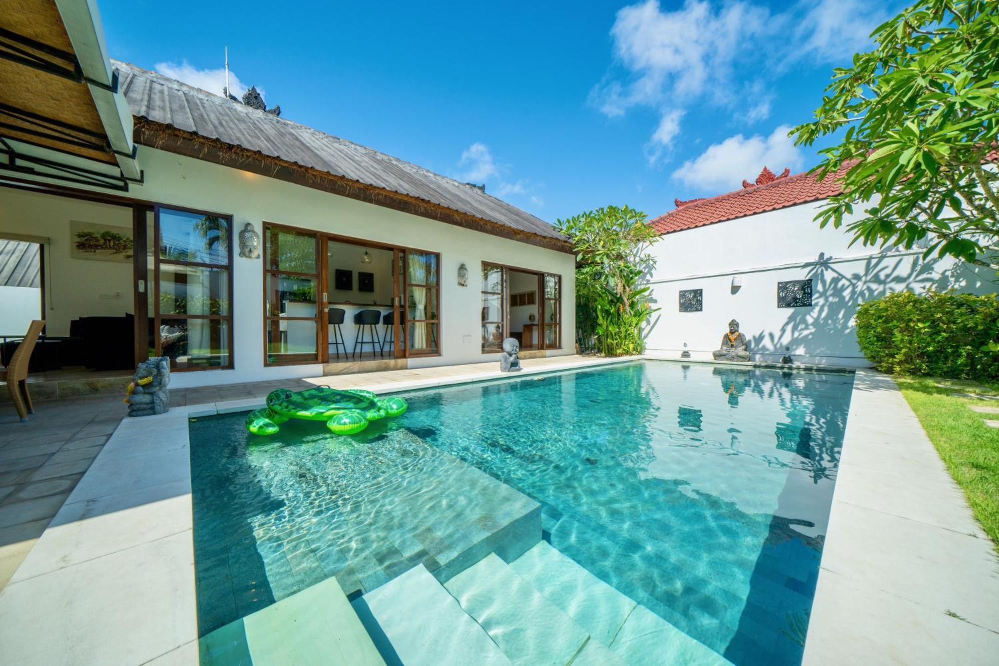 Bali Sunyi Villas Jimbaran  Luaran gambar