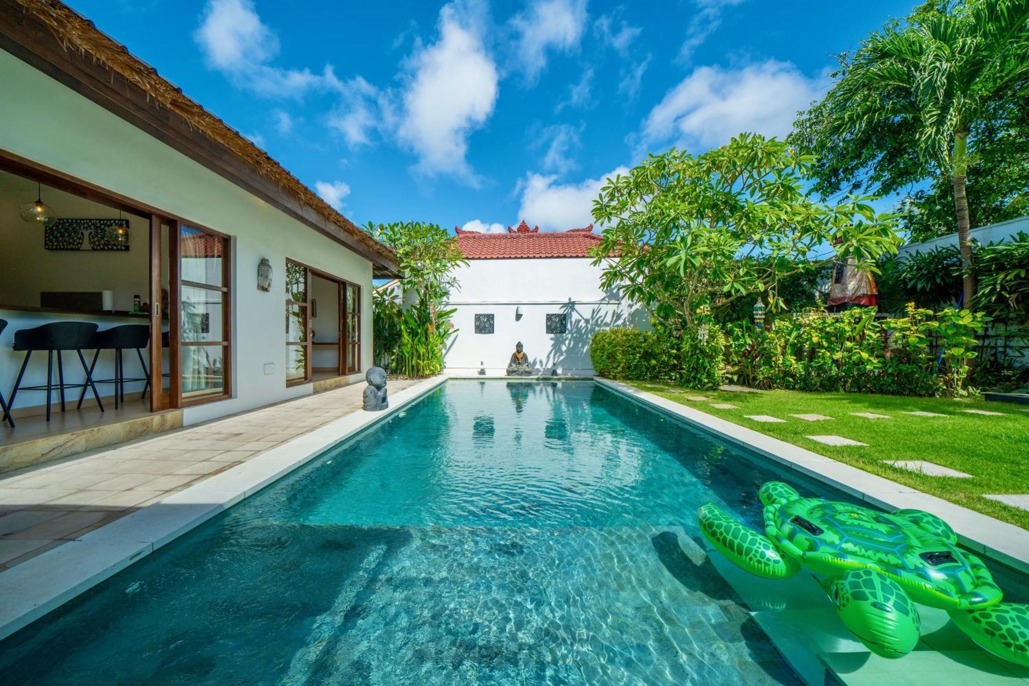 Bali Sunyi Villas Jimbaran  Luaran gambar