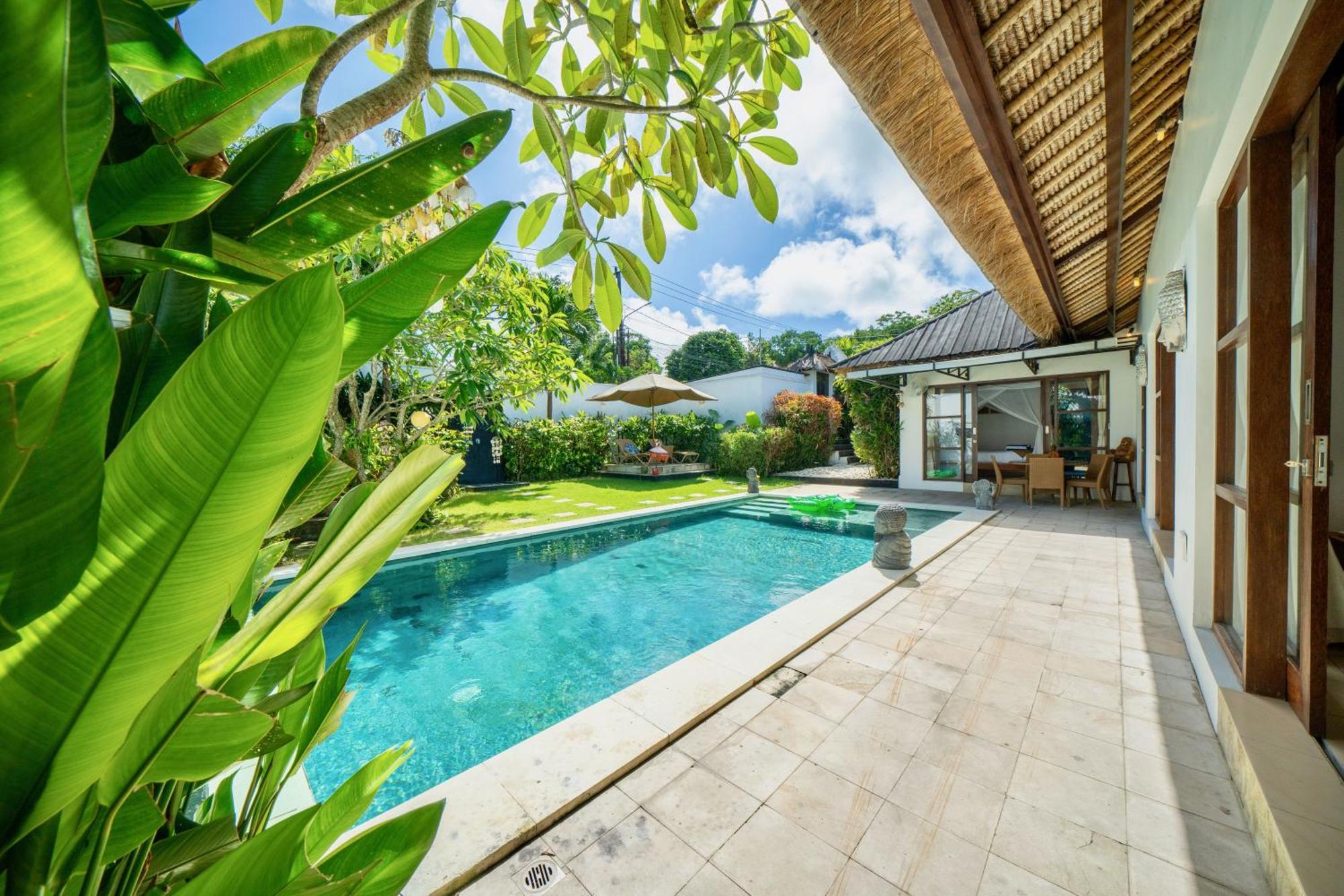 Bali Sunyi Villas Jimbaran  Luaran gambar