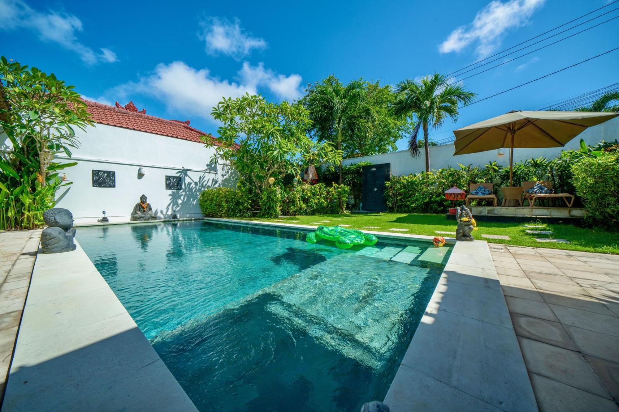 Bali Sunyi Villas Jimbaran  Luaran gambar